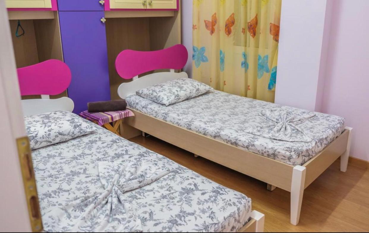 Toti Apartments Tiran Dış mekan fotoğraf