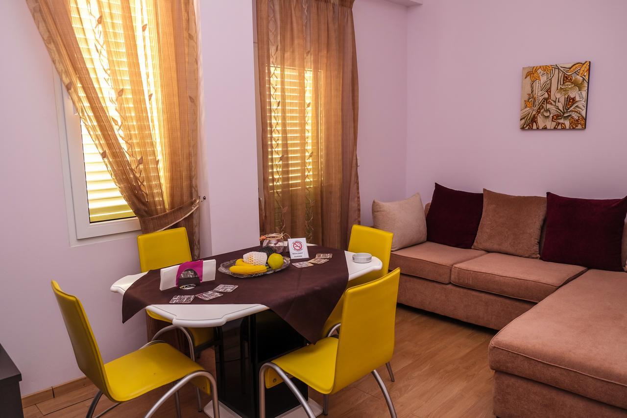 Toti Apartments Tiran Dış mekan fotoğraf
